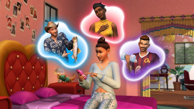 The Sims 4 Lovestruck Expansion Pack screenshot 1