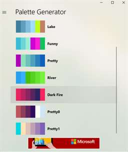 Palette Generator screenshot 2