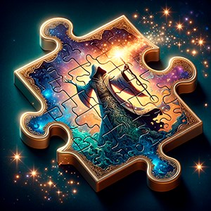 Fantasy & Anime Jigsaw Puzzles
