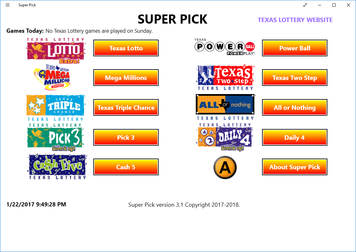 49 daily lotto pick