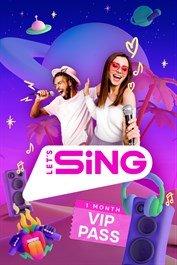 Let's Sing 2025 - Pase vip de 1 mes