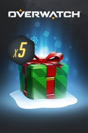 Overwatch® - 5 Winter Loot Boxes