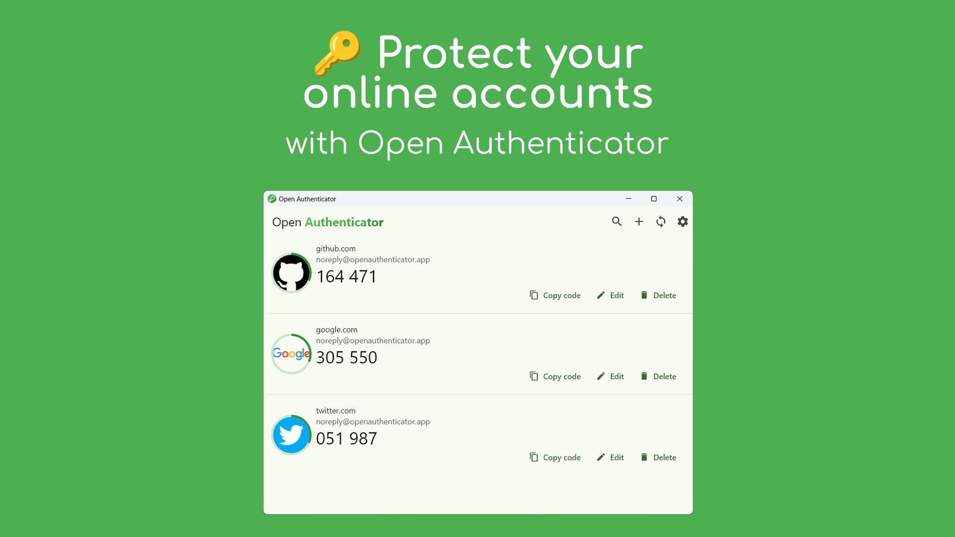 Open Authenticator Monitor Shots 1