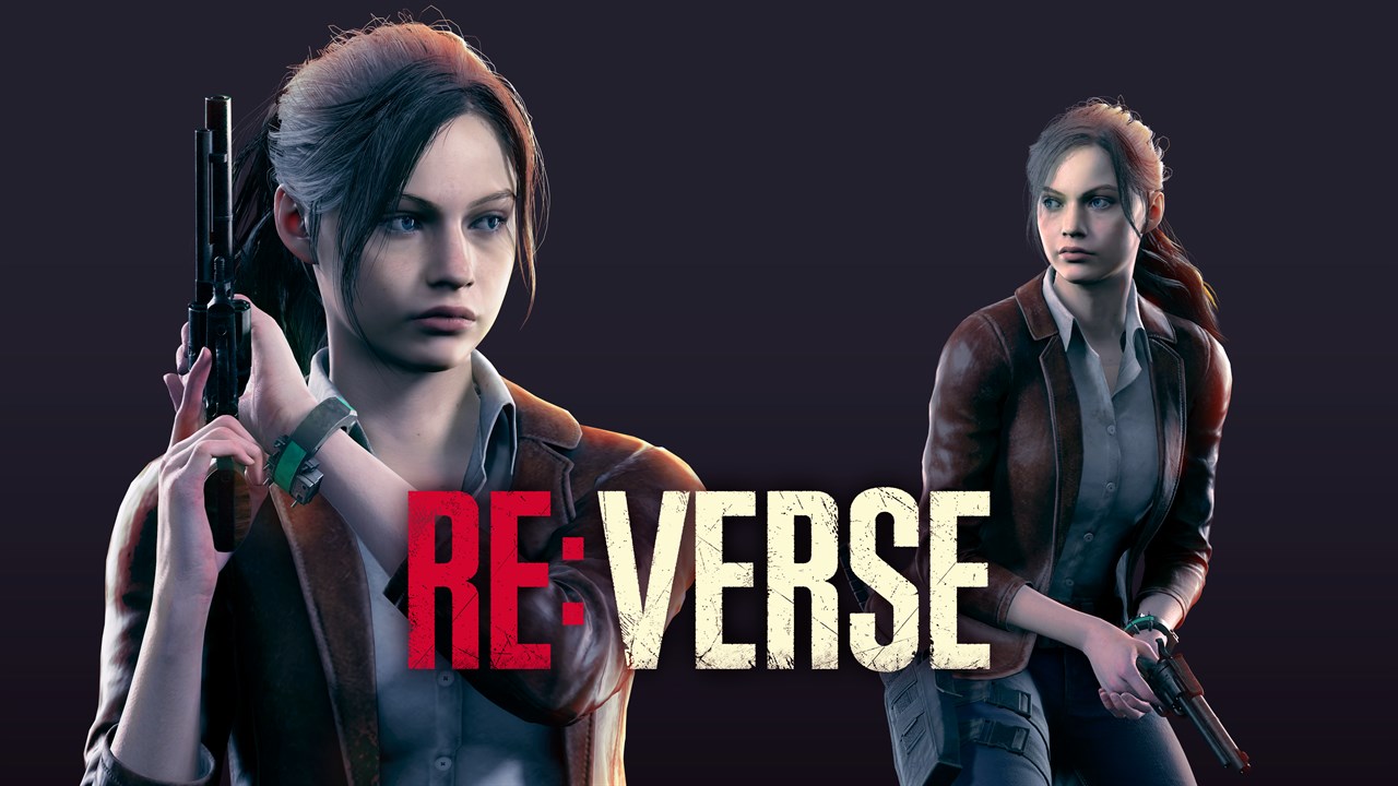 Claire Redfield - Resident Evil Re Verse - Revelations 2 - REVIL