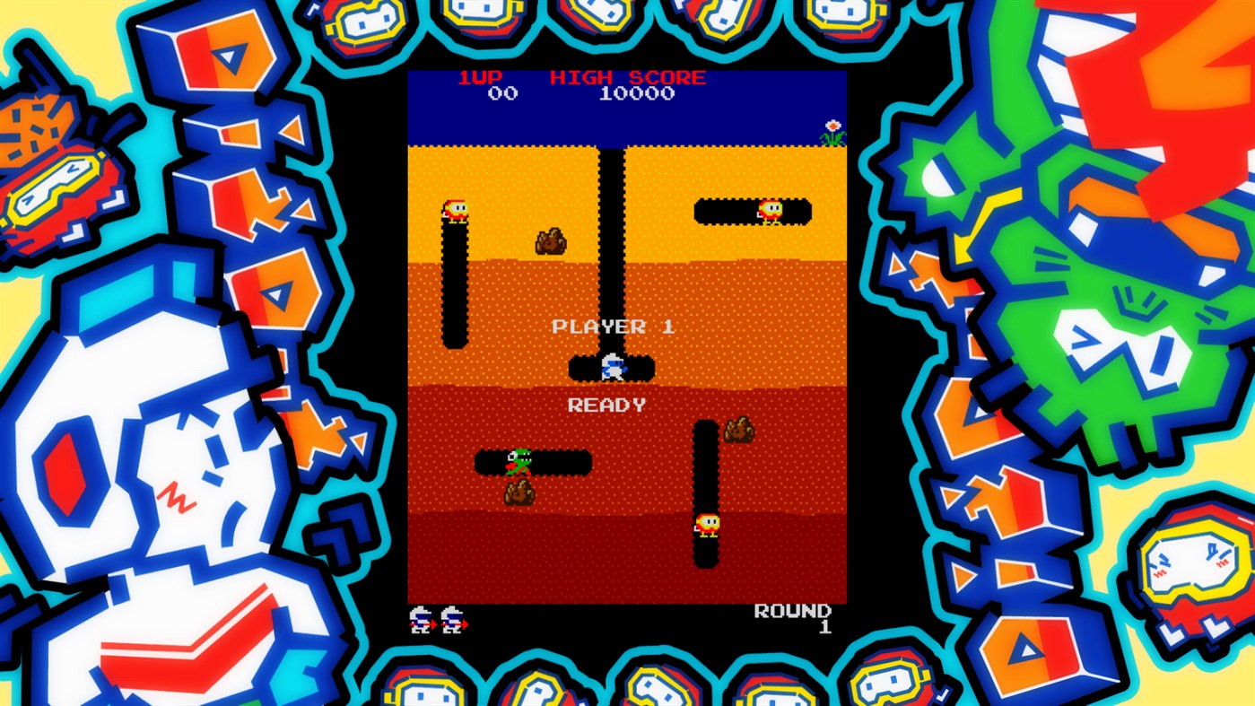 #10. ARCADE GAME SERIES: DIG DUG (Xbox) بواسطة: BANDAI NAMCO Entertainment