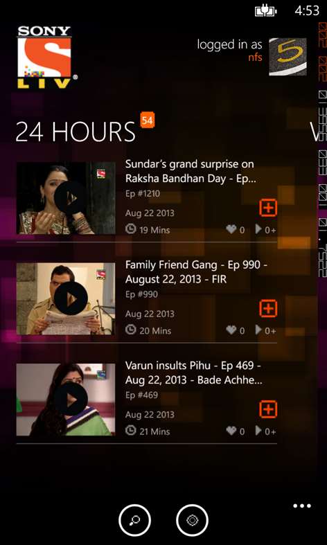 Sonyliv App