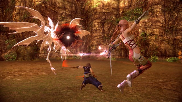 FINAL FANTASY XIII-2 screenshot 1