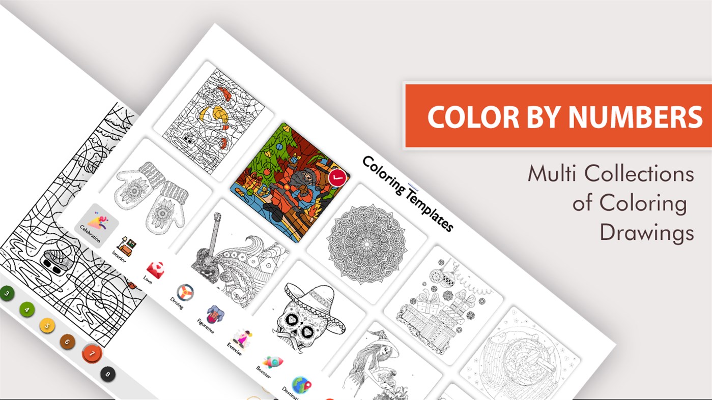 #6. Tap Number : Color by Numbers (Windows) 由: CodeHive