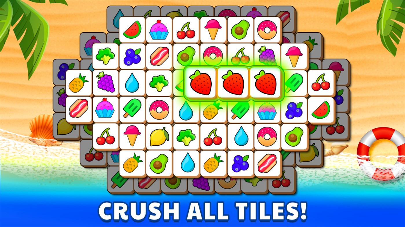 #5. Tile Puzzle Game: Tiles Match (Windows) Podle: RV AppStudios