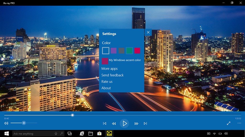 Blu-ray PRO – Microsoft Apps