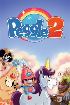 Cover poster for Peggle 2