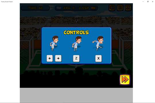 Funny Soccer Future screenshot 5