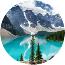 Banff National Park Wallpaper New Tab icon