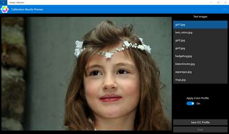 Display Calibration Screenshots 2