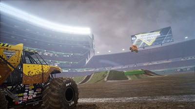 Monster Jam Steel Titans Power Out Bundle — скриншот 10
