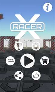 X-Racer screenshot 1