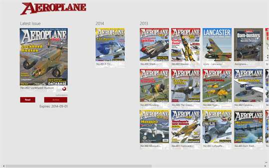 Aeroplane Magazine screenshot 1