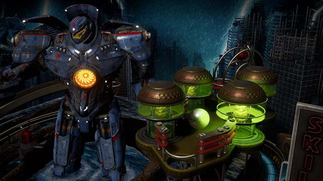 Pinball FX - Pacific Rim Pinball screenshot 2