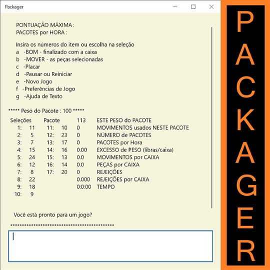 Packager for Xbox in Brazil region