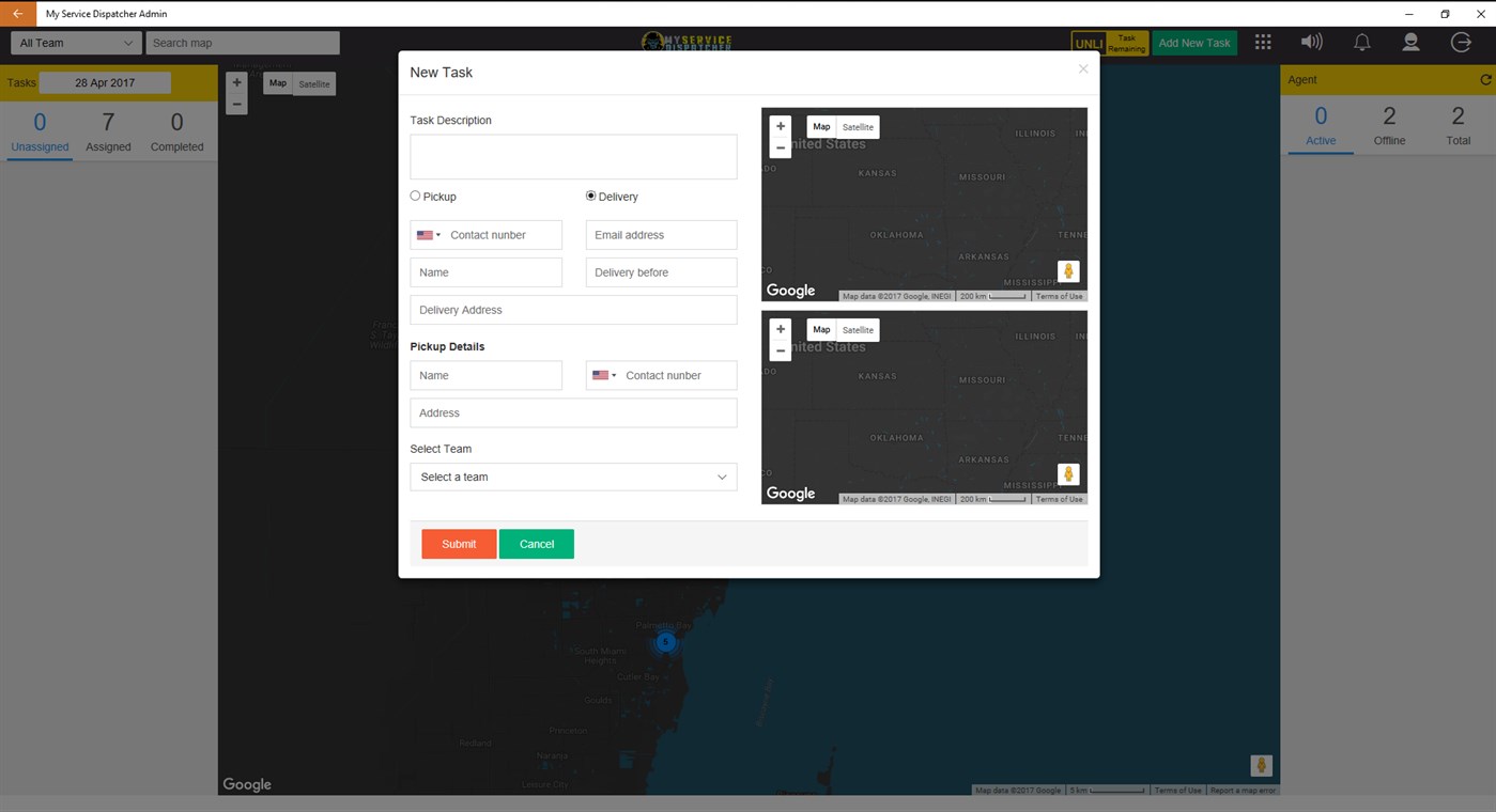 #3. My Service Dispatcher Admin (Windows) By: Social Host Pro