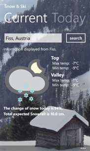 Snow & Ski screenshot 1