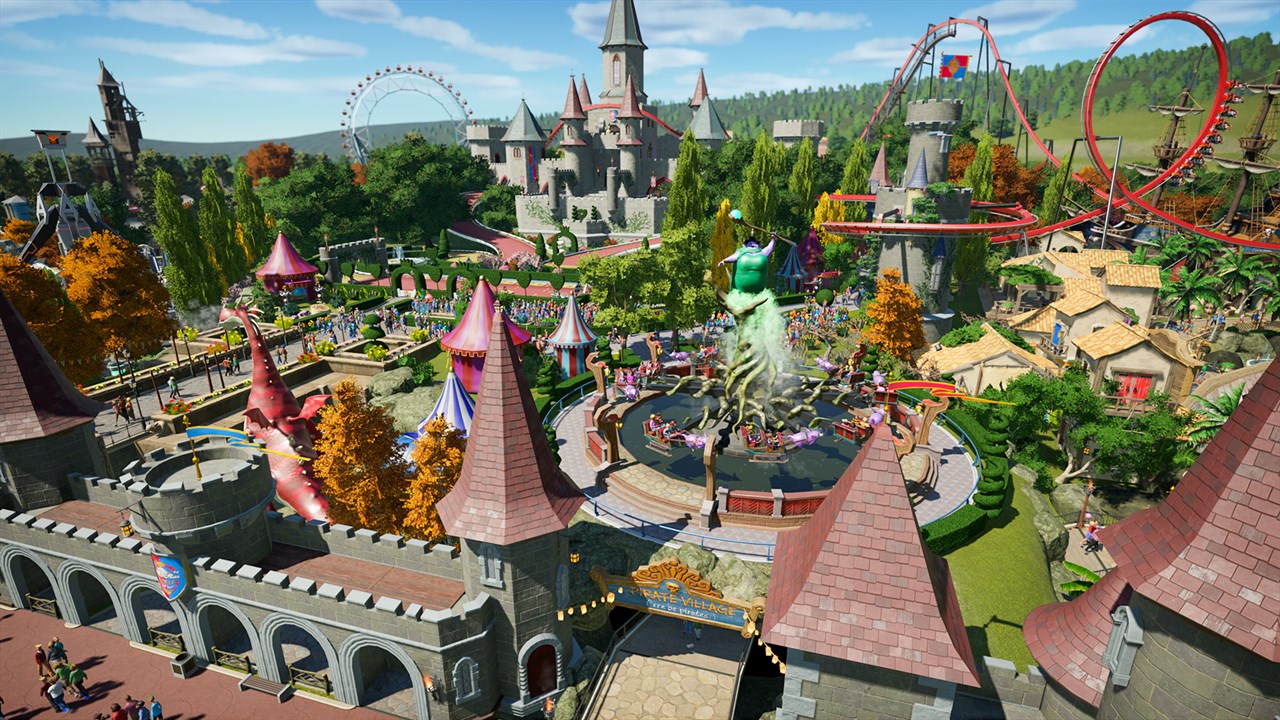 Planet Coaster: Console Edition screenshot 7