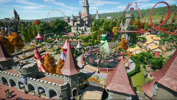Planet Coaster: Console Edition screenshot