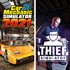 Car Mechanic Simulator 2021 & Thief Simulator