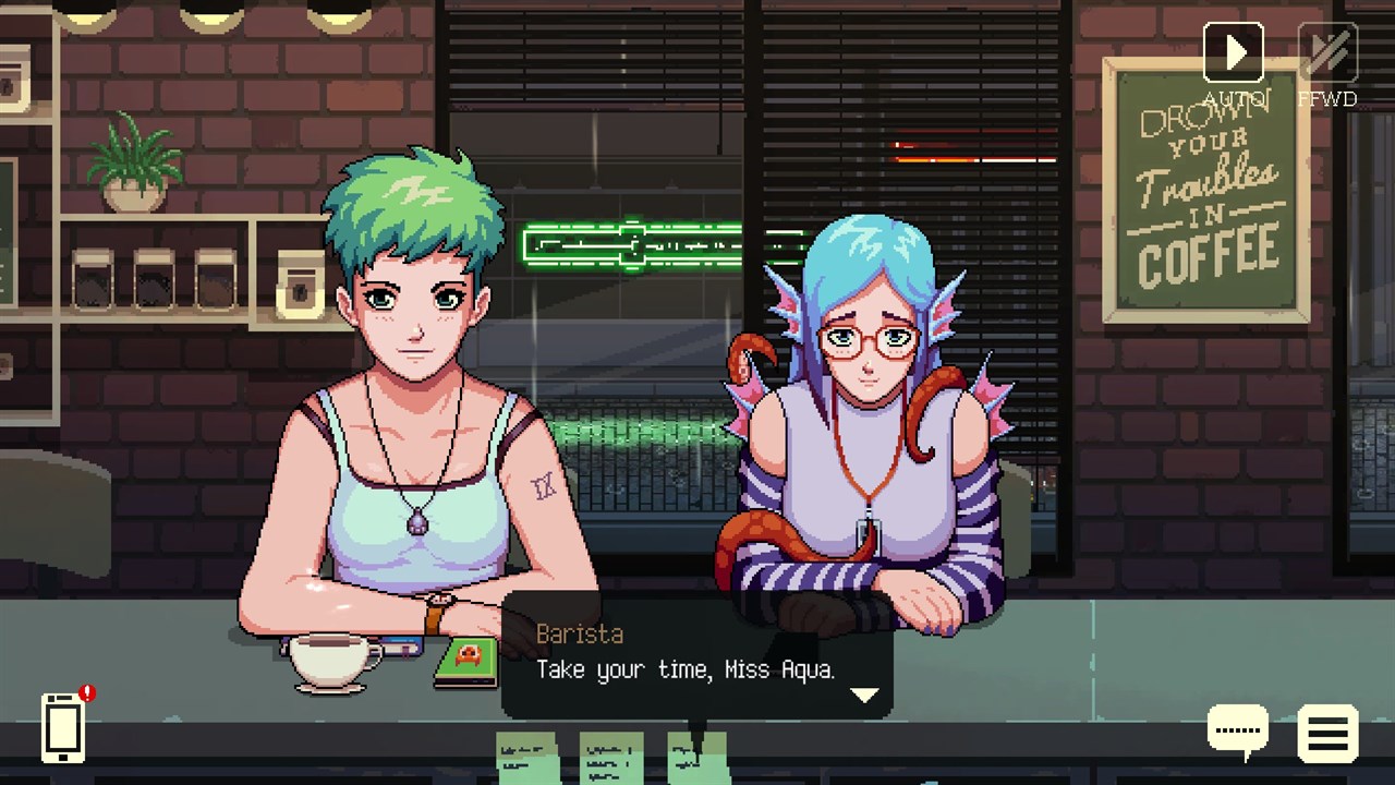 Coffee Talk screenshot 1