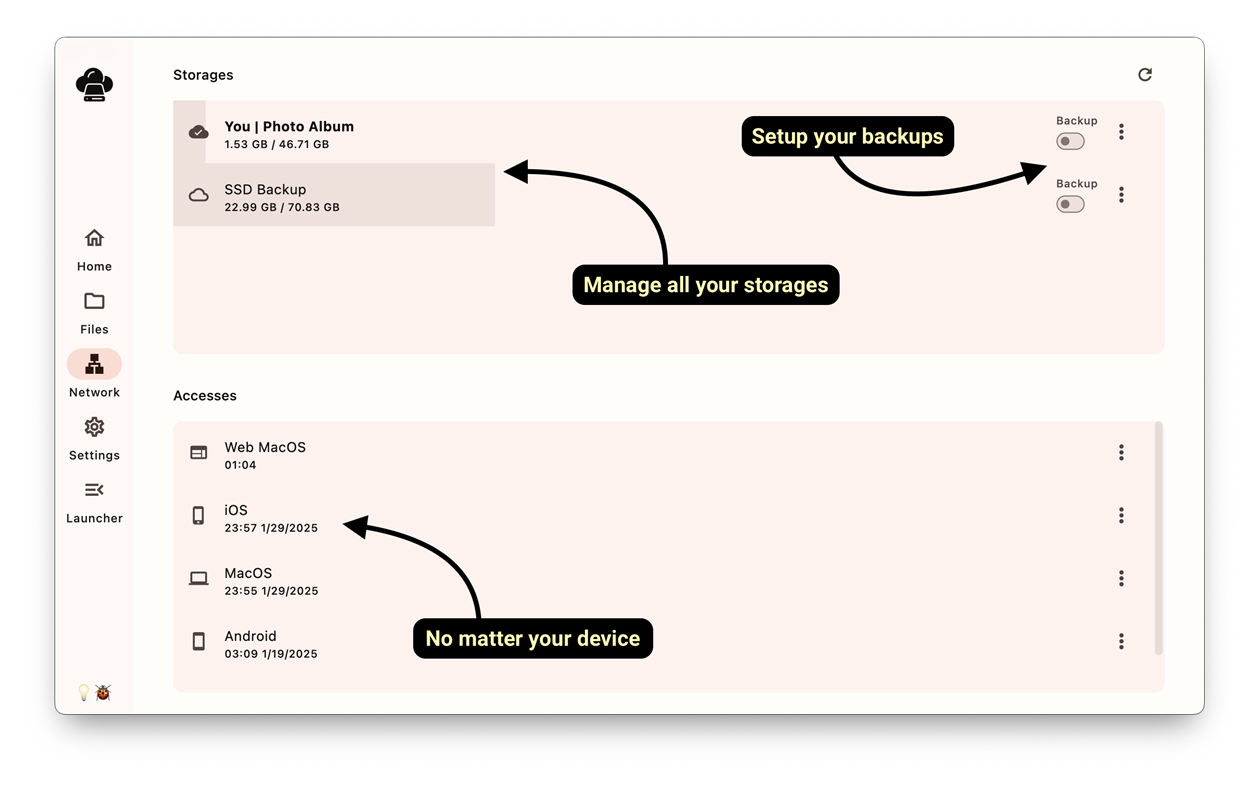 #4. Rapidrive (Windows) 由: nfdz