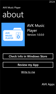 AVK Music Player screenshot 5