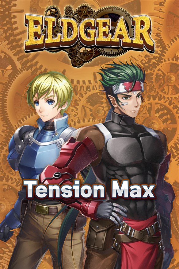 Tension Max - Eldgear Xbox Series X|S and Xbox One cover art