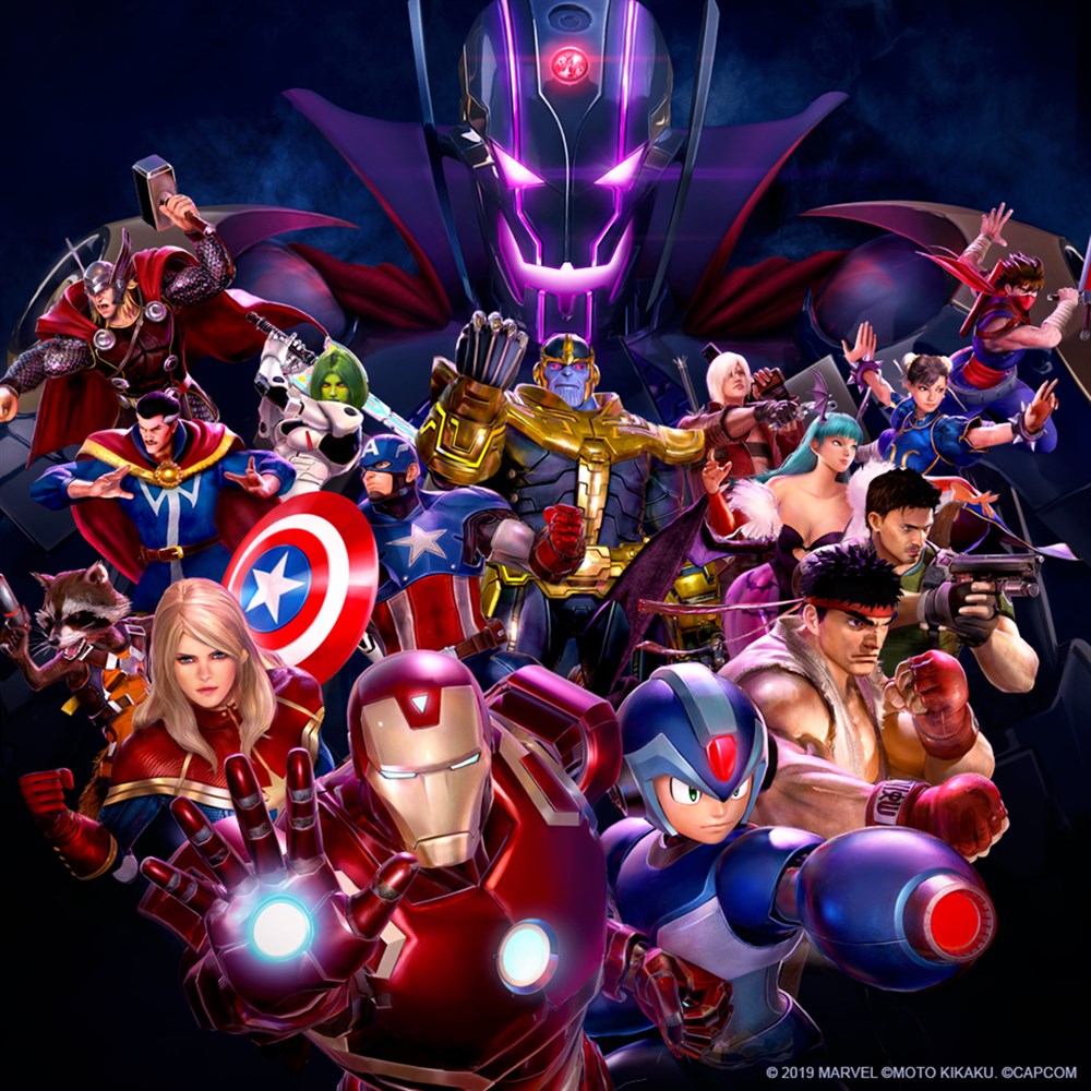 MARVEL VS. CAPCOM: INFINITE cover art (full size)