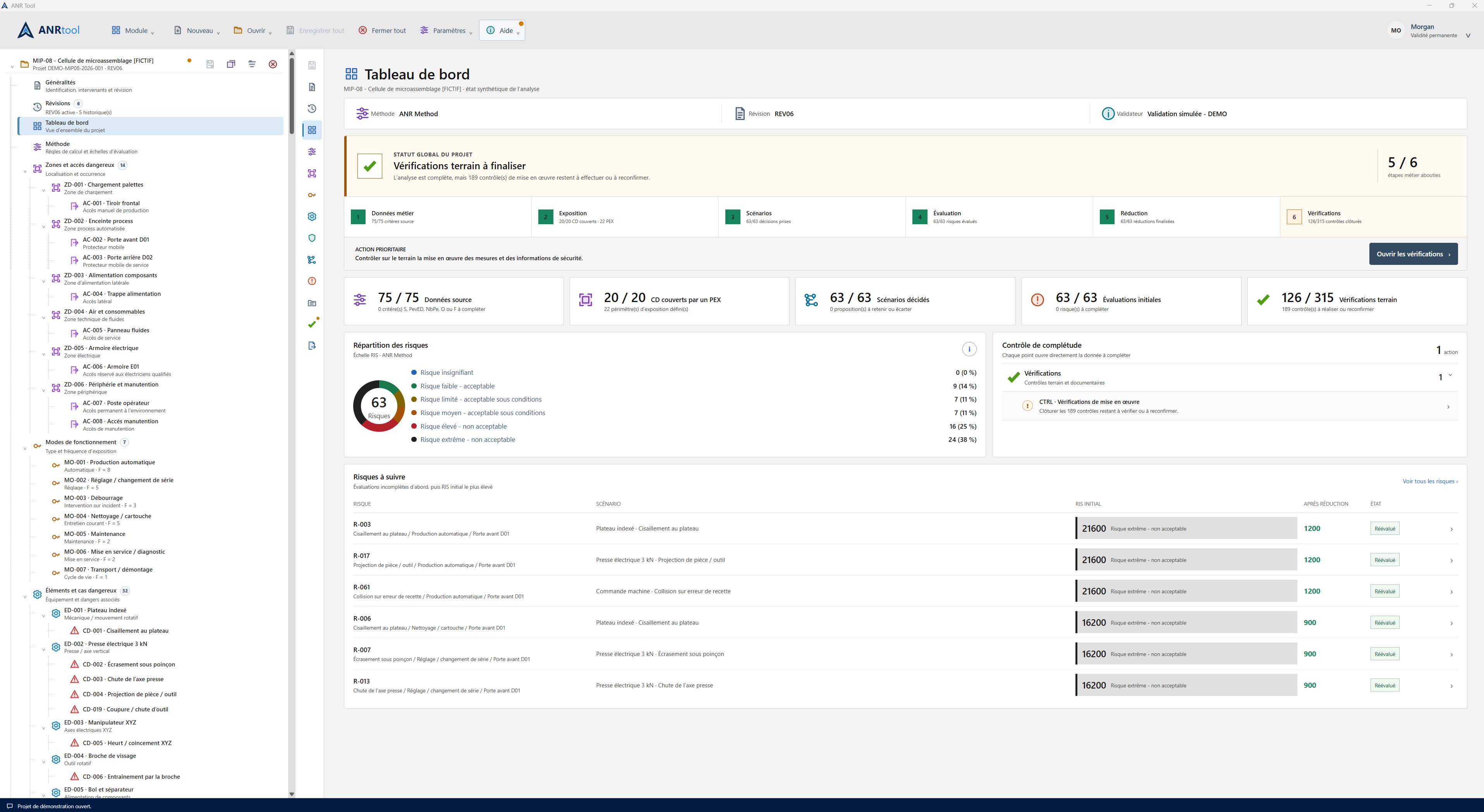 ANR Tool Desktop screenshot