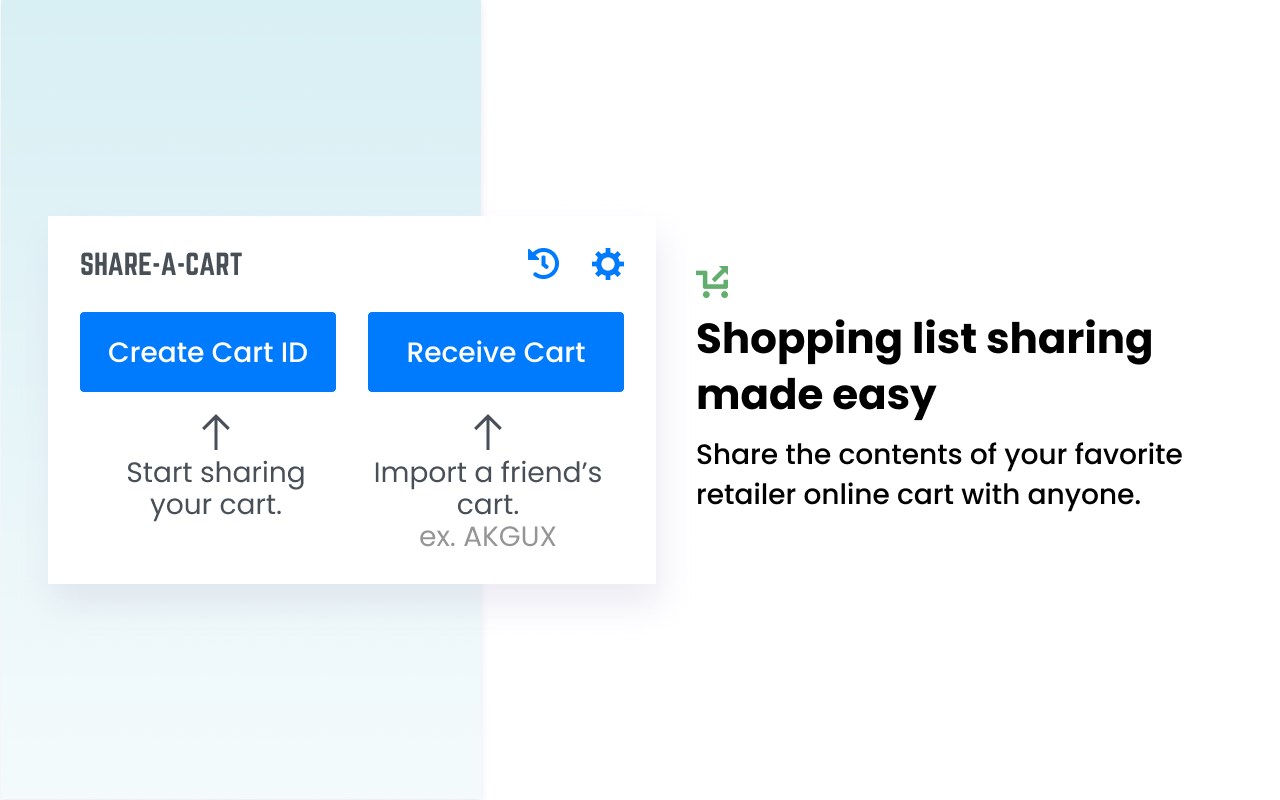 Share-A-Cart for Amazon