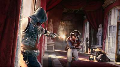Assassin's Creed Unity screenshot 2