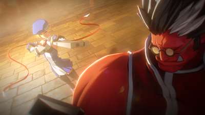 BlazBlue Entropy Effect X screenshot 2