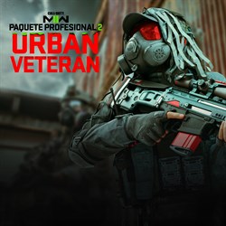 Call of Duty®: Modern Warfare® II - Paquete Profesional: Veterano Urbano