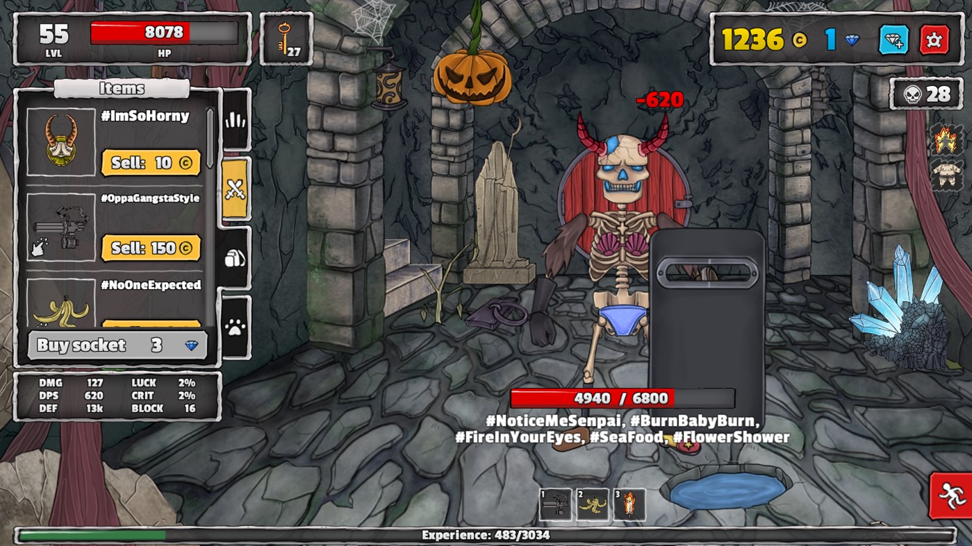 #7. Epic Clicker Journey (Windows) بواسطة: PlayWay