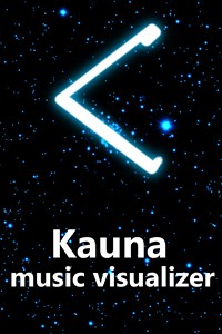 Kauna Music Visualizer