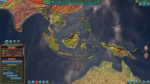 Realpolitiks screenshot 2