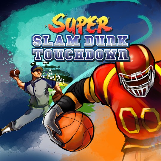 Super Slam Dunk Touchdown for xbox