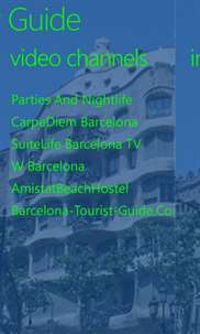 Barcelona City Guide screenshot 7