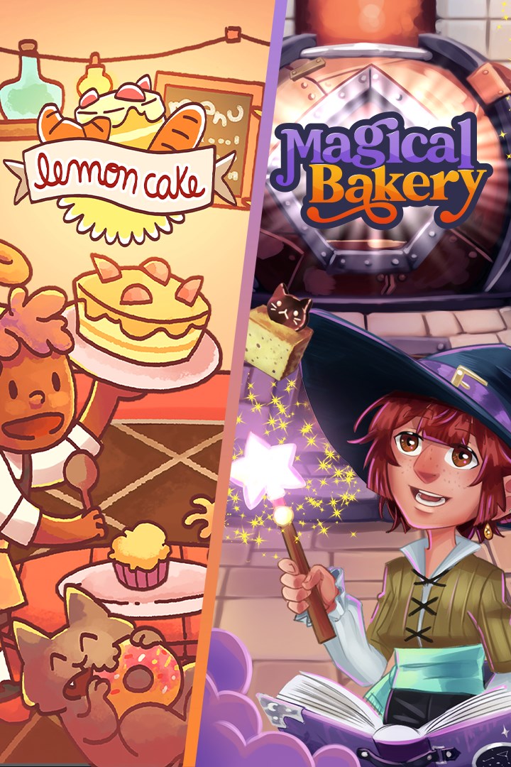 Box shot of Bakery Bundle - Lemon Cake + Magical Bakery