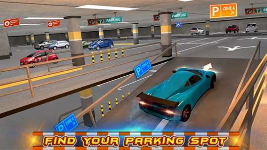 Multi-storey Car Parking 3D screenshot 1