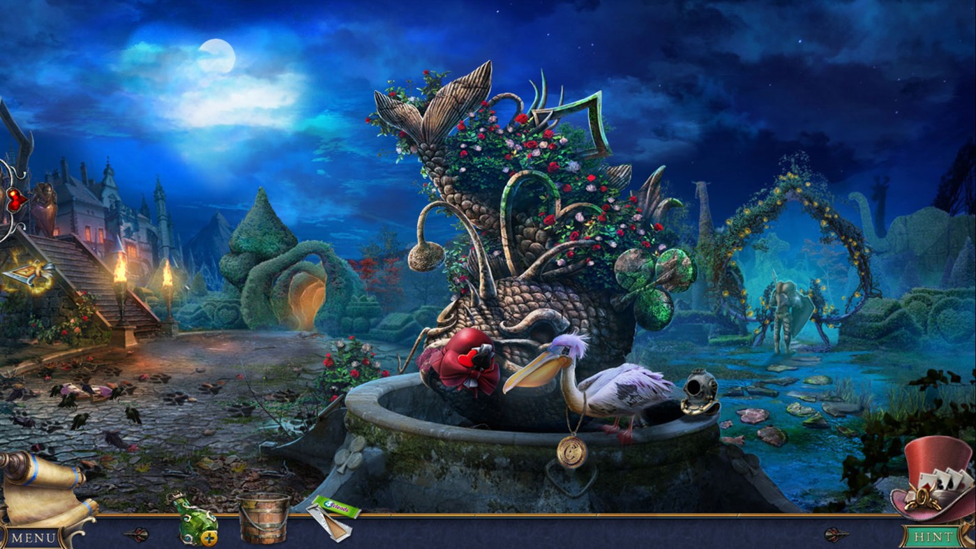 #7. Bridge to Another World: Alice in Shadowland (Windows) 由: Big Fish Games