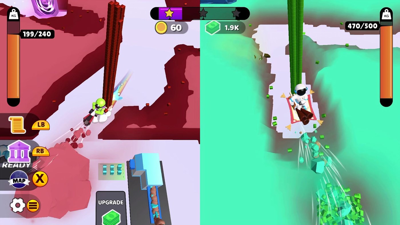 #7. Astro Miner: Complete Edition (Windows) Podle: QubicGames S.A.