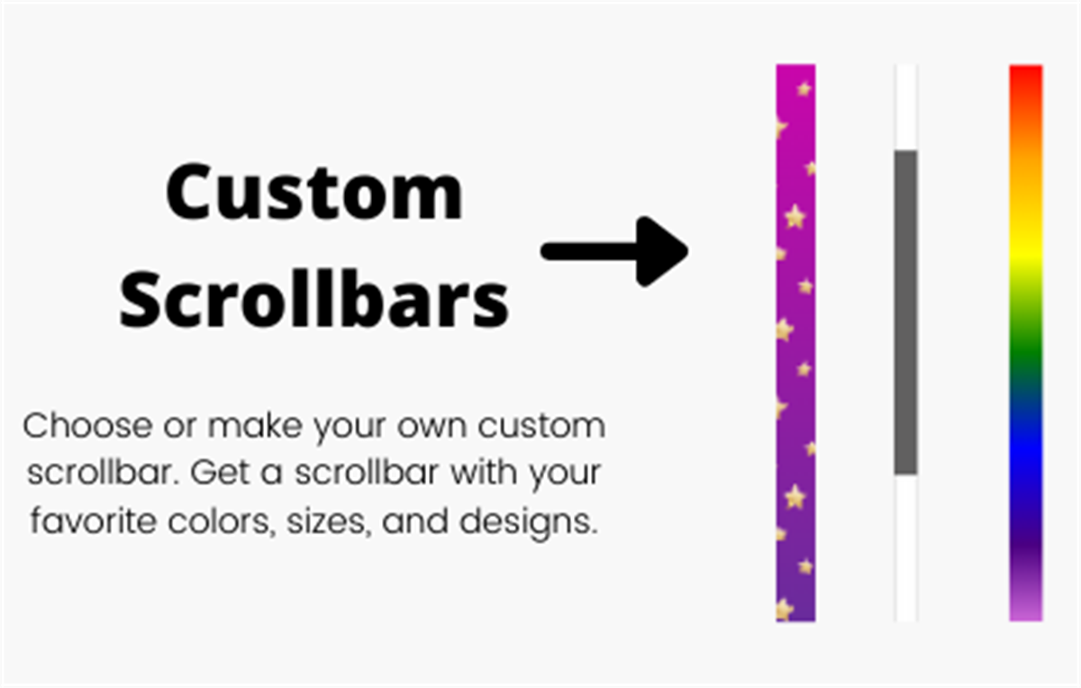 Custom Scrollbar