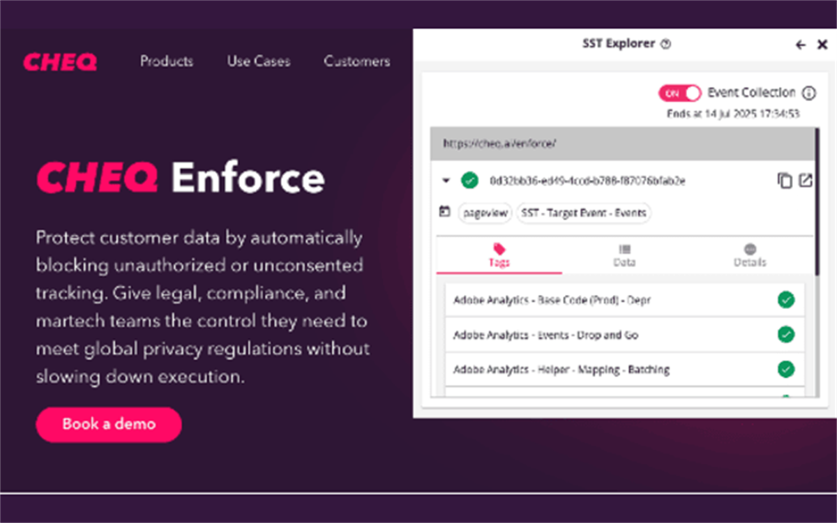 CHEQ Developer Tools