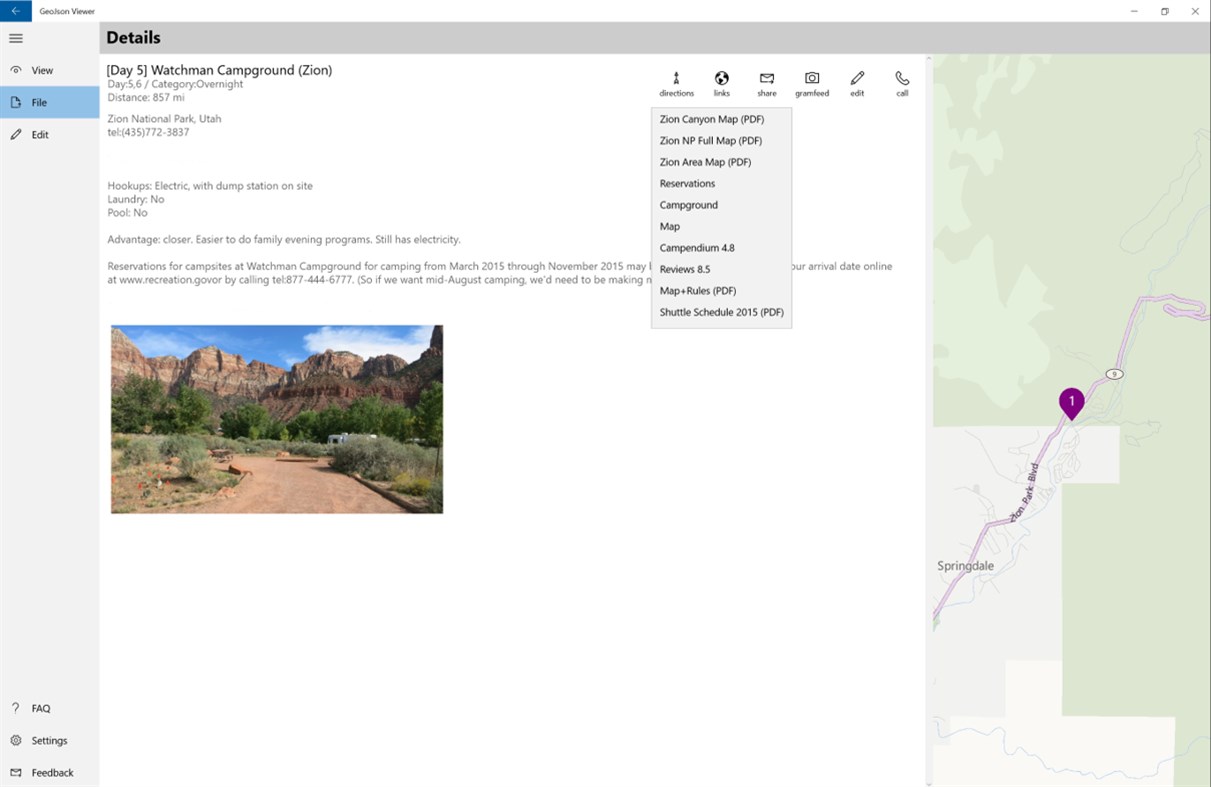 #4. Road Trips (Windows) 게시자: James Coliz